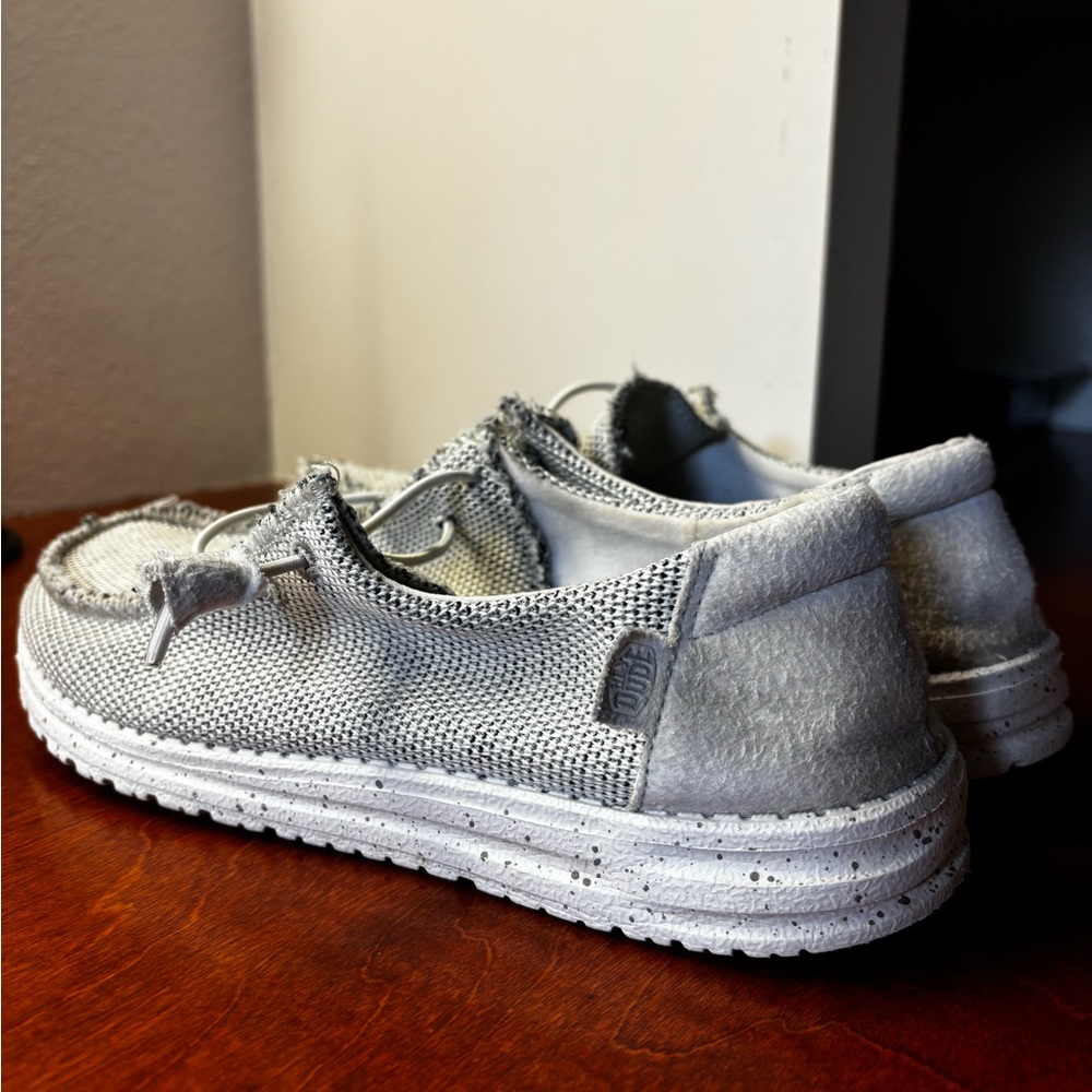 Hey Dudes Wendy Sox Size 8